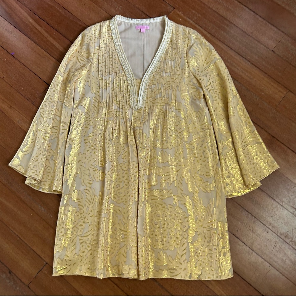 Lilly Pulitzer Colby Silk Tunic Dress